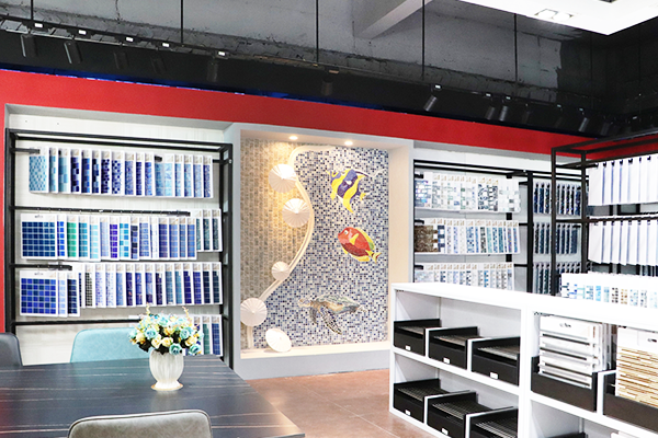 ما هو بلاط الفسيفساء الملون？