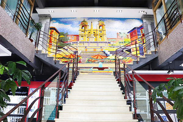 مقدمة من رالارت لرقائق الفسيفساء السائبة